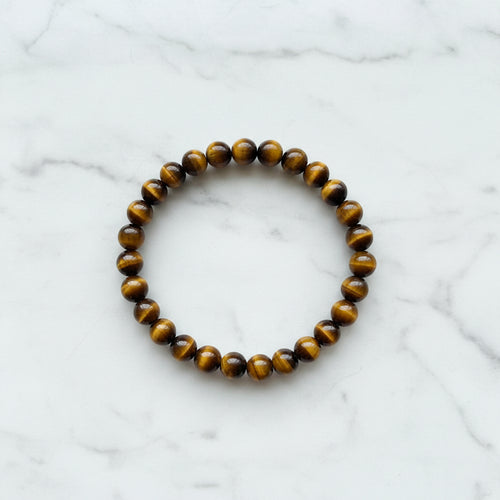 Brave Heart — Tiger Eye Bracelet