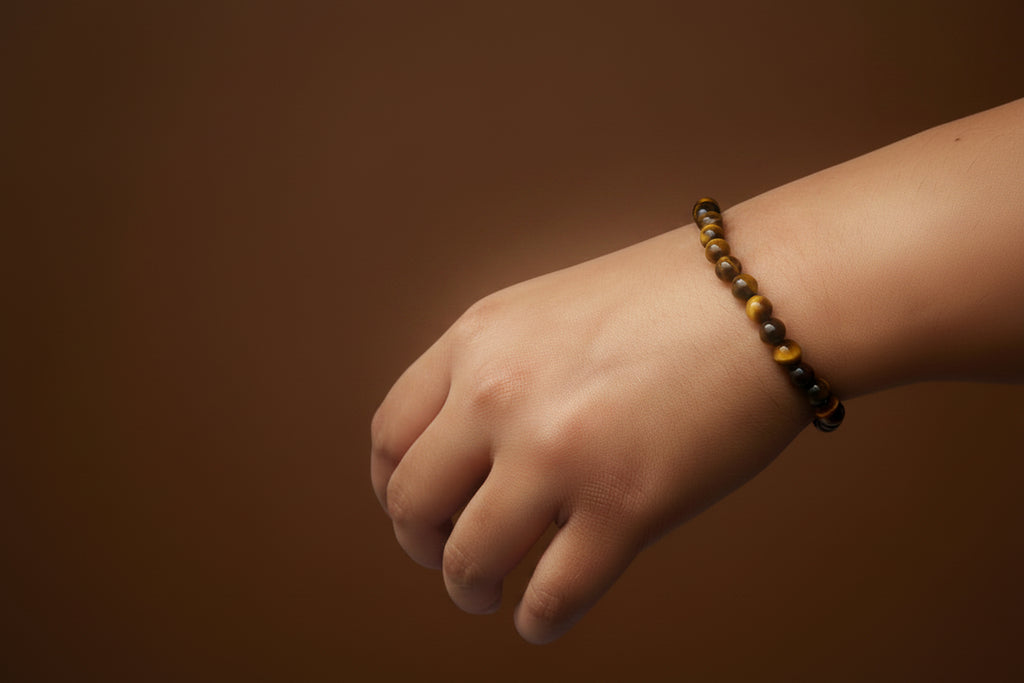 Brave Heart — Tiger Eye Bracelet