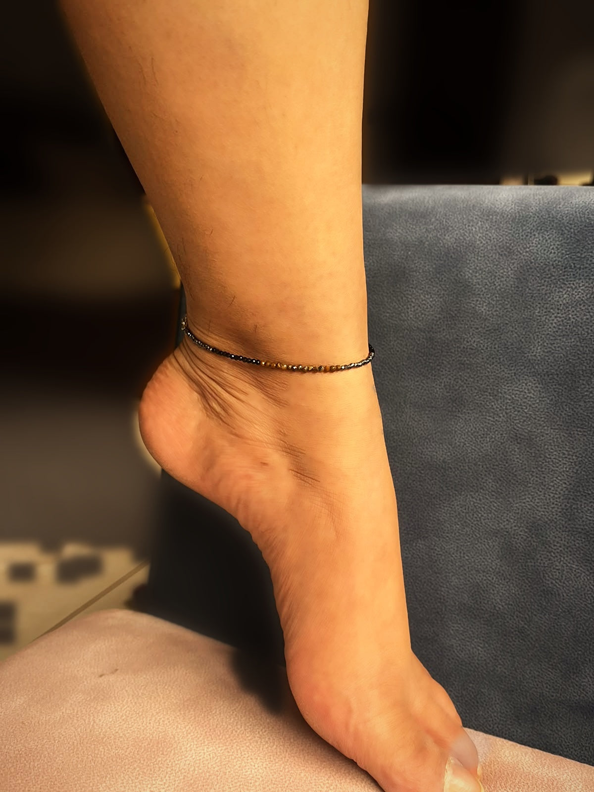 Triple Shield Anklet — Protection Trio