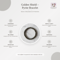 Goldsmith — Pyrite Bracelet