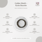 Goldsmith — Pyrite Bracelet