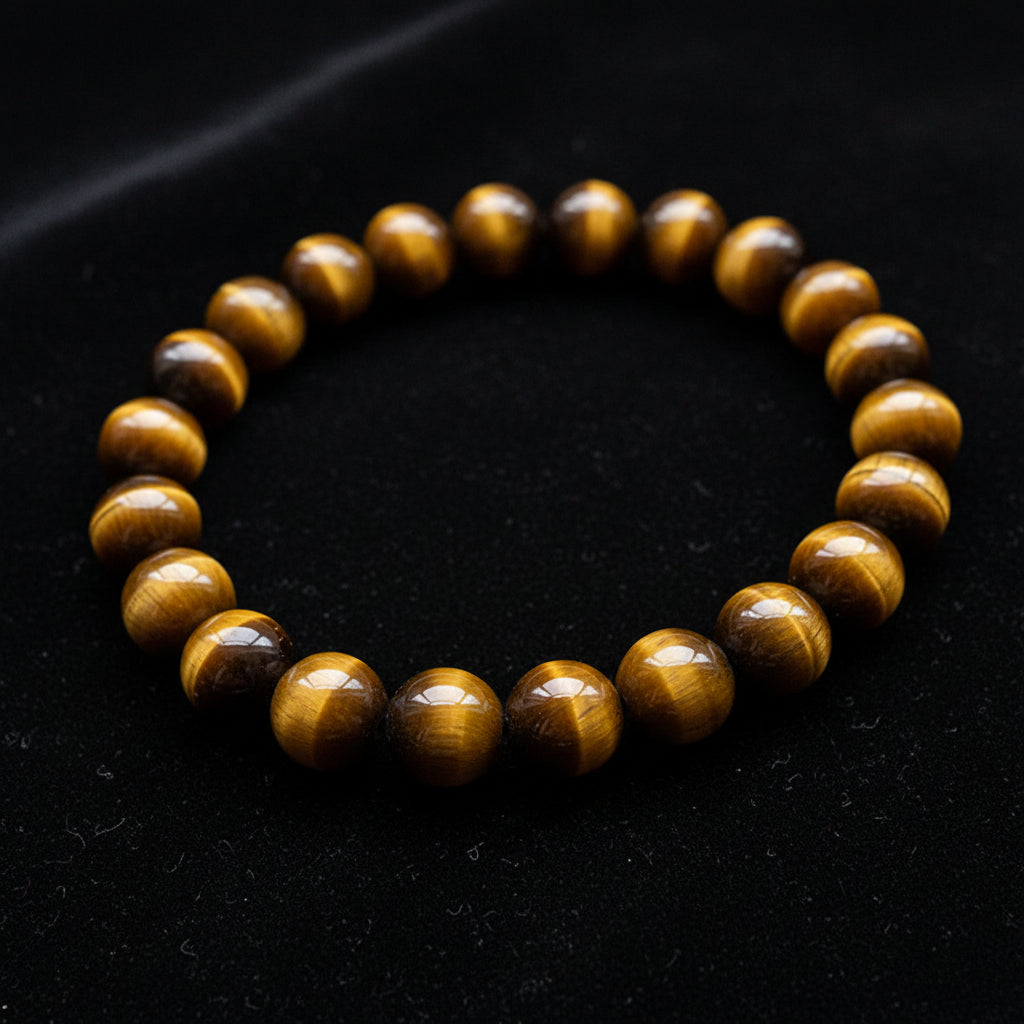 Brave Heart — Tiger Eye Bracelet